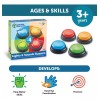 Learning Resources Juego Botones Luz Y Sonidos Learning Resources Niño