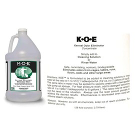 MPP Nontoxic Biodegradable Dog Kennel Odor Eliminator Dilutes 1/4 oz to One Gallon