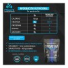 Creatina Monohidratada Usp 500g Micronizada Sin Sabor 100tom