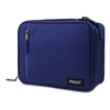 PackIt Freezable Classic Lunch Box, True Blue, Built with EcoFreeze®