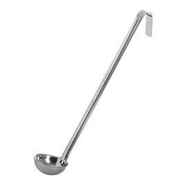 American Metalcraft L1101 - Cucharón de una pieza, 1 onza, color plateado