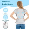 Dog Sling Carrier for Small Dogs, Front Handsfree Cat Sling