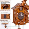 Kendal Large Handcrafted Wood Cuckoo Clock MX015-2