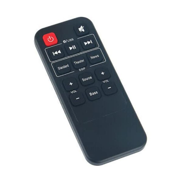 RMT-HSB318 Replace Remote Control Compatible with Insignia Soundbar NS-HSB318 NSHSB318
