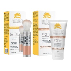 Protector Solar Brush En Polvo Y Adaptive Color Fotosun Uv