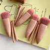 Juego De Brochas De Maquillaje De Tamaño De Viaje 5