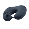 Neck Pillow U Shape Portable Press Inflatable Ice Silk Travel