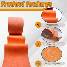 ‌Qkxut Premium Shower Waterproofing Membrane – SBC Polyethylene Composite for Bathroom, Kitchen & Wet Areas