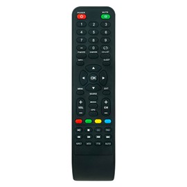 ALLIMITY Remote Control Compatible with Tiger T4TEC TV TT2490DV TT3225US UR48M5500 TT2416UH TT4019US TT3213UH TT4016UH TT5016UH