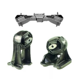 MaxBene Auto Parts Front L & R Engine & Trans Mount 3PCS. 05-10 for Dodge Dakota / 11 for Ram 4.7L