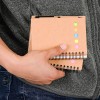 Libreta De Notas Ecológica Con Marcador Nota Adhesiva 15 Pzs