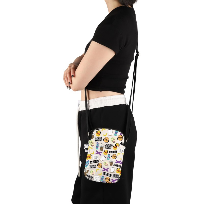 Pyoul Theater Tech Gift Stage Crew Crossbody Bag Stage Manager