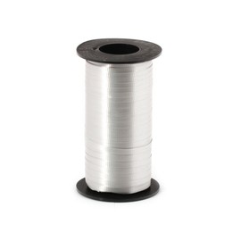 Berwick Splendorette Crimped Curling Ribbon, 3/16-Inch Wide by 350-Yard Spool, Silver (Discontinued by Manufacturer)