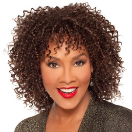 Vivica A. Fox WP-JOJO-V Synthetic Fiber, Weave Cap in Color P2216