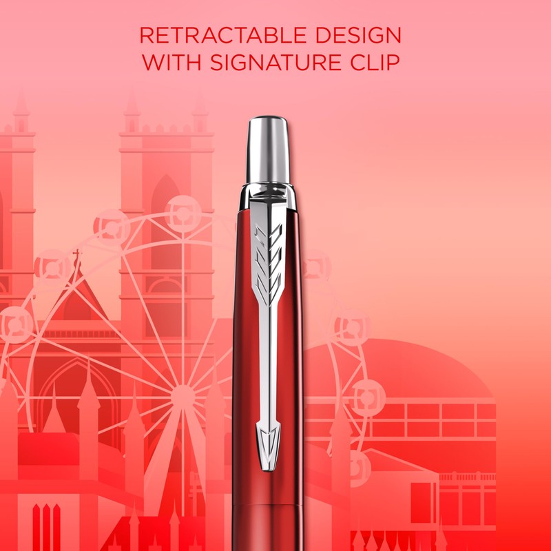 Parker Jotter Ballpoint Pen | Special Edition | London Red