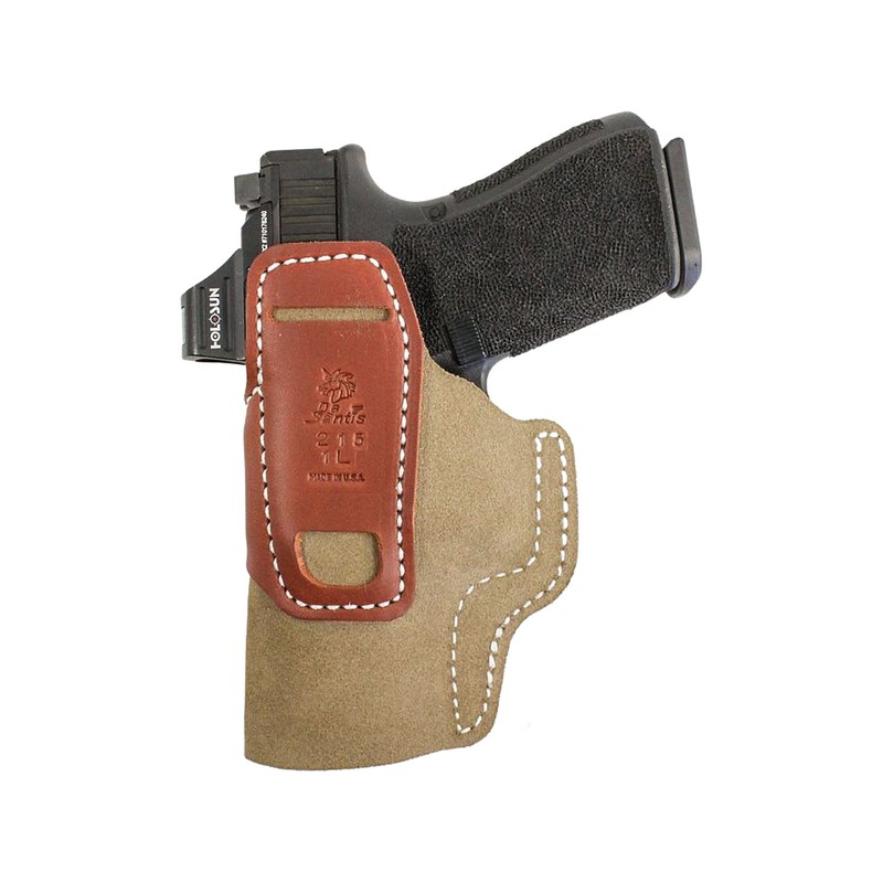 DeSantis Transit IWB Gun Holster- P365 Holster, Concealed Carry, Leather