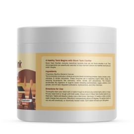 Stock Tank Clarifier - Improves Livestock Water by reducing buildup and Creating Healthier Water troughs. Safe for Horses, Cattle, Sheep, Goats & Chickens. (Tablet, 50, Count)