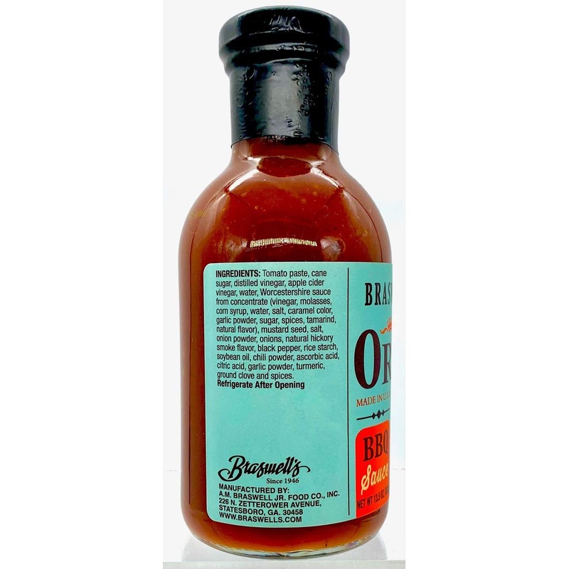 Braswell' Original Bar-B-Que Sauce
