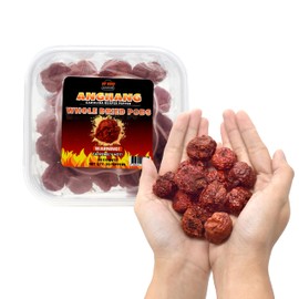 Innovatronix ANGHANG Carolina Reaper Pepper Whole Dried Pods (100% Pure) - 30 COUNTS per pack | World's Hottest Pepper
