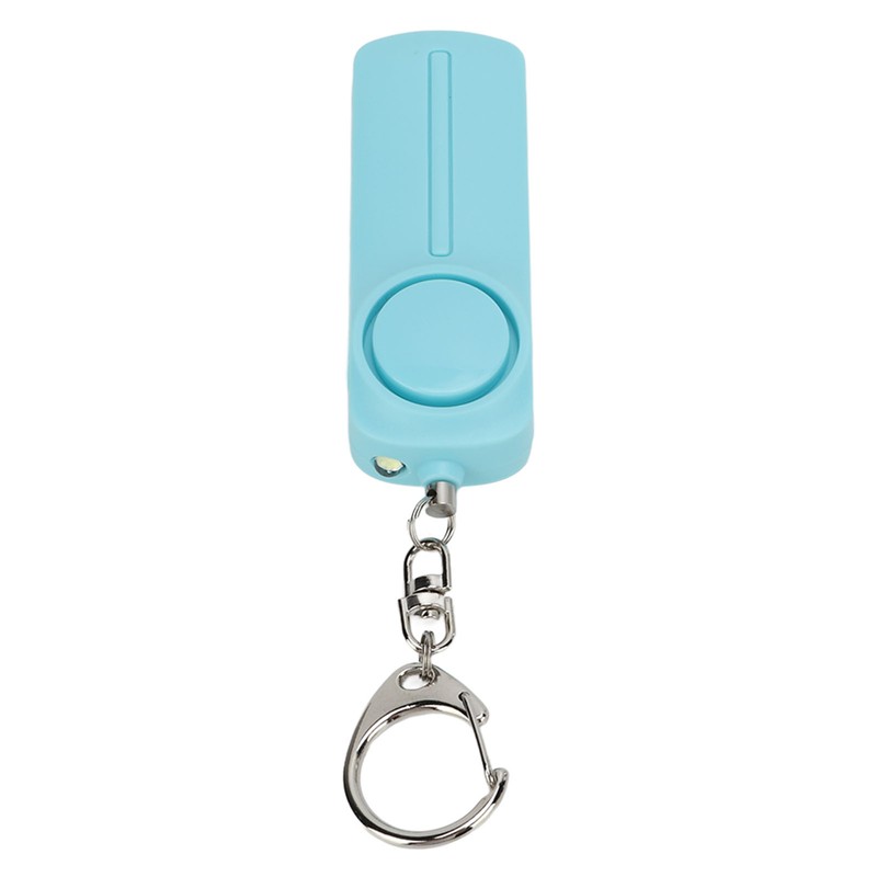 Mini Personal Alarm Keychain with 130dB Loud Siren Safety Self