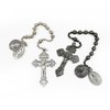 The Pocket Combat Rosary™ (Silver)