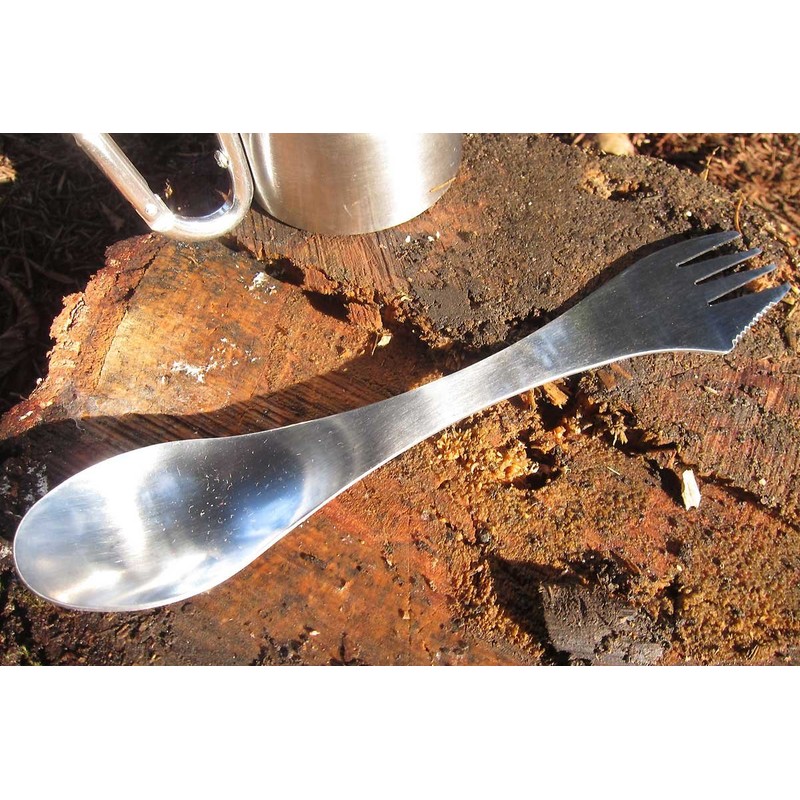 OUTDOOR SAXX® - 3 in 1 Camping Cutlery | Fork