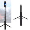 1.2m 47 Inch Extendable Selfie Stick Tripod Integrated Stick Tripod