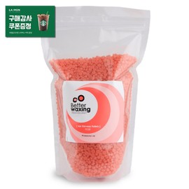 Lamont Barrel Waxing Hard Bead Rose Aroma Wax 1kg Low Temperature Hypoallergenic Soft Viscous Rose Aroma Fragrance, 1 Piece / 라몽 베럴왁싱 하드 구슬 로즈 아로마 왁스 1kg 저온 저자극 소프트한 점성 로즈아로마향, 1개