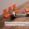 REXBETI Laminate Wood Flooring Installation Kit, LVP Installation Kit, Vinyl
