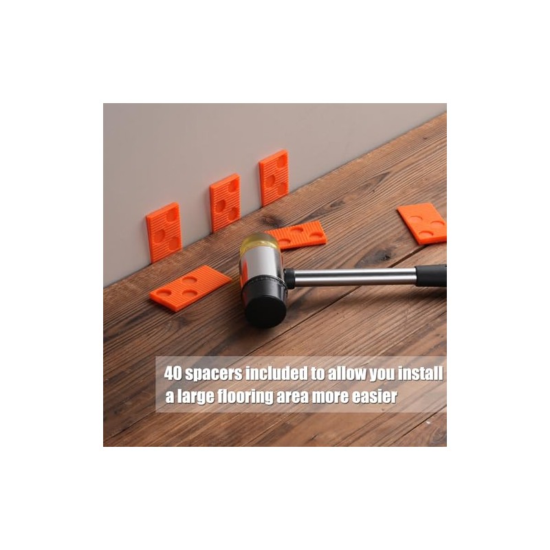 REXBETI Laminate Wood Flooring Installation Kit, LVP Installation Kit, Vinyl