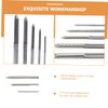 Gatuida Tyre Repair Burr Drill Bit Metal Reamer Bit Tire