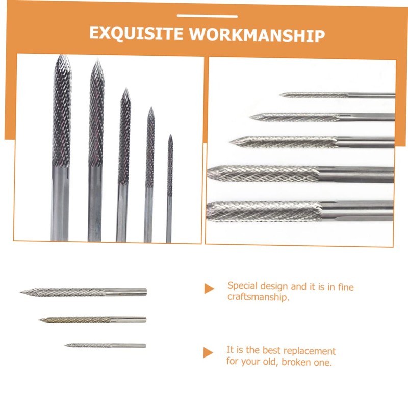 Gatuida Tyre Repair Burr Drill Bit Metal Reamer Bit Tire