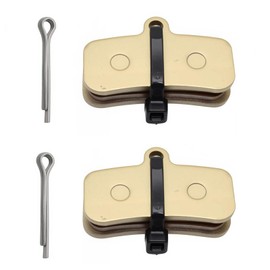 Front & Rear Brake Pads Compatible with Sur Ron Light Bee X/S, for Segway X160/X260 for Talaria Sting MX3 R/MX4 Electric Dirt Bicycles Replacement Parts, Disc Brake Pads（2PCS）