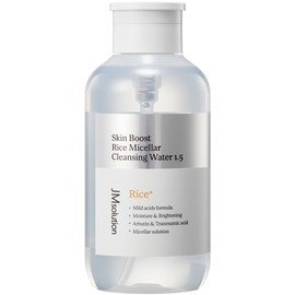 JM Solution Skin Boost Rice Micellar Cleansing Water 1.5 / 제이엠솔루션 스킨 부스트 라이스 미셀라 클렌징 워터 1.5