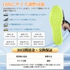 Solemacher Boost Insole, Anti-Fatigue, Shock Absorption, Soft, Breathable, Sweat Absorbent,