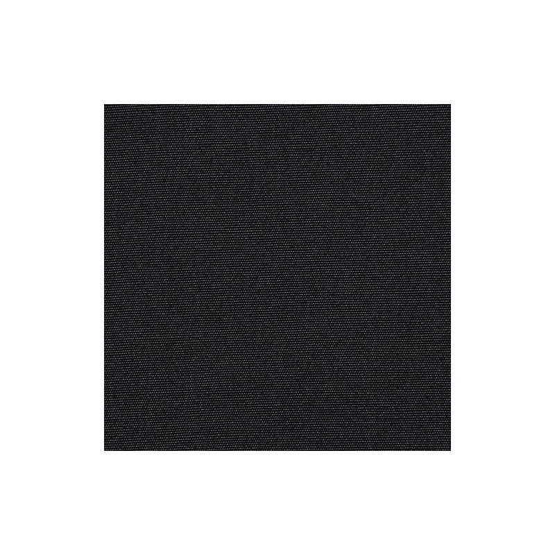 Sunbrella Black #4608-0000 Awning / Marine Fabric by Sunbrella -
