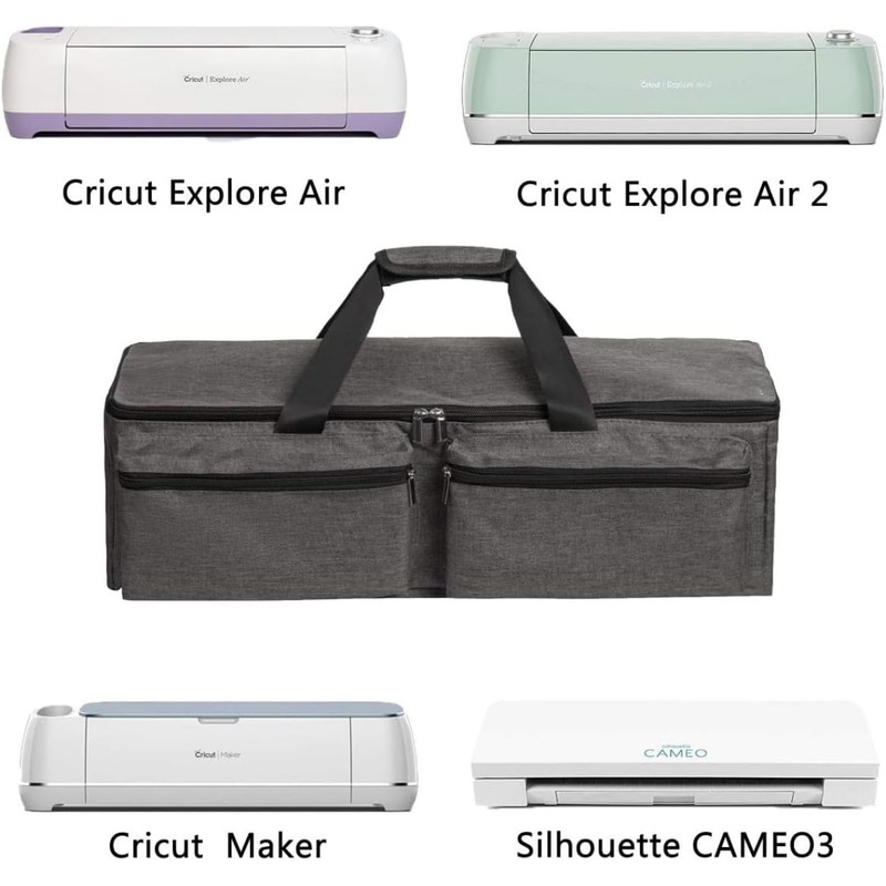 BEISUOSI Carrying Case Compatible with Cricut Explore Air and Maker,