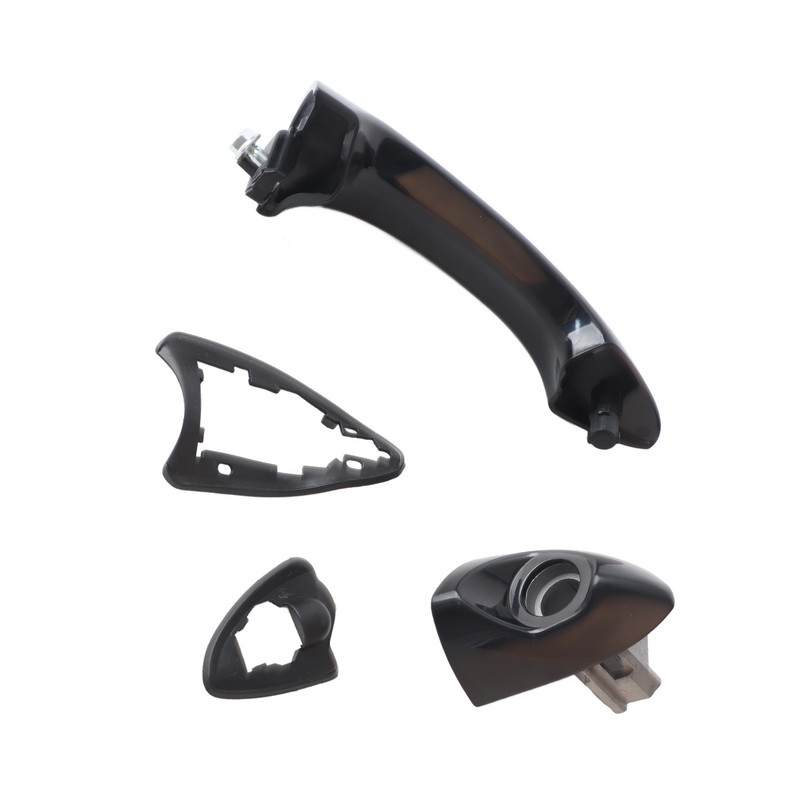 Driver Side Front Left Outside Exterior Door Handle Fit for