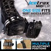 ICETRAX MIDFLIP Mid-Sole Ice Cleats for Boots with Easy Outdoor