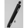 12-Inch Long Expendable and Reversible Pullout Closet Wardrobe Valet Rod