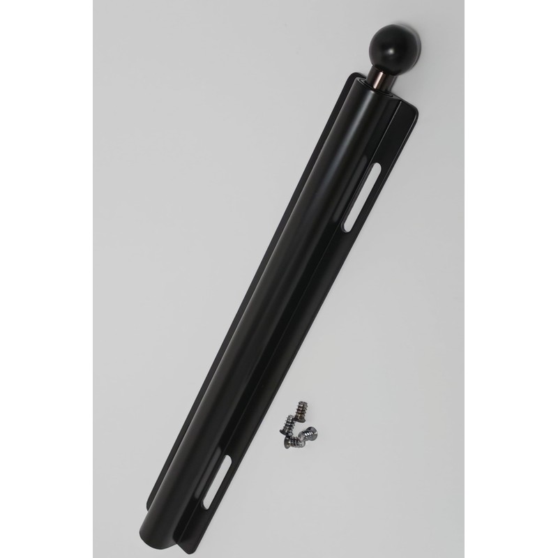 12-Inch Long Expendable and Reversible Pullout Closet Wardrobe Valet Rod