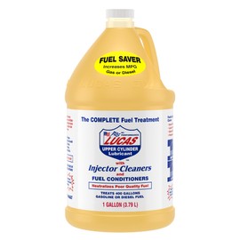 Lucas Oil 10013 Fuel Treatment - 1 Gallon (Pack of 4)