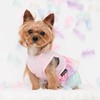 Fitwarm Rainbow Unicorn Dog Tutu Dress, Summer Clothes for Small