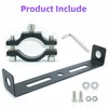 10mm Motorcycle Turn Signal Light Bracket, 2pcs Universal Bicycle Indicator