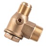 Check Valve 3/4" x 1" Male Air Compressor Milk Check