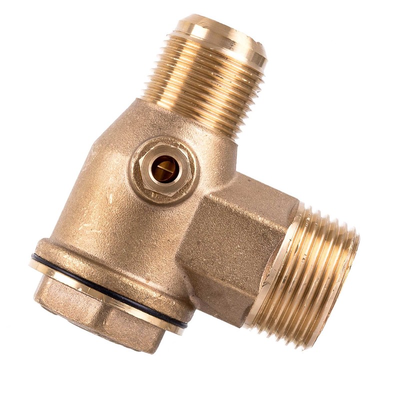 Check Valve 3/4" x 1" Male Air Compressor Milk Check