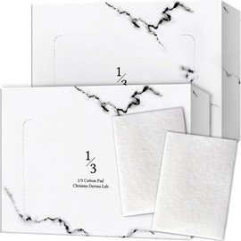 Chrisma 3 Cotton Embossed Cotton Pads 500 sheets 1 / 크리스마 3코튼 엠보 화장솜 500매 1개