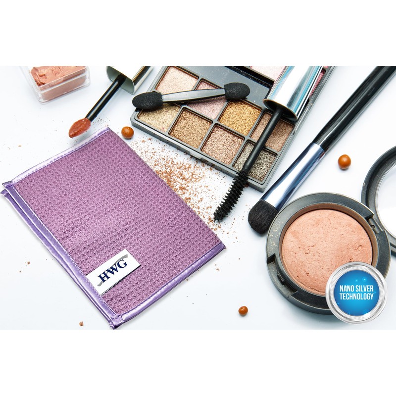 HWG® Make-Up Remover Cloth - Reusable Microfibre Face Cleansing Cloth