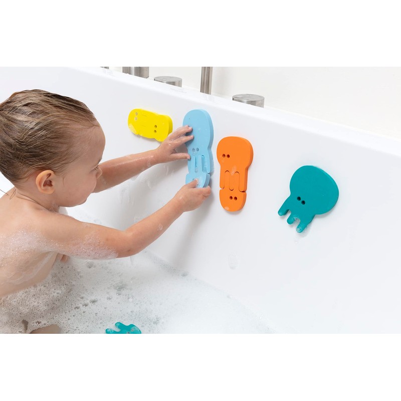 Quut 171003 Quutopia Jellyfish Bath Puzzle Create, Imagine, Play