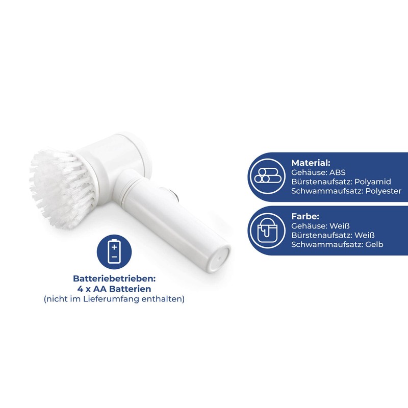 Maximex Unisex Cleaning Brush 3 in 1 by, 000